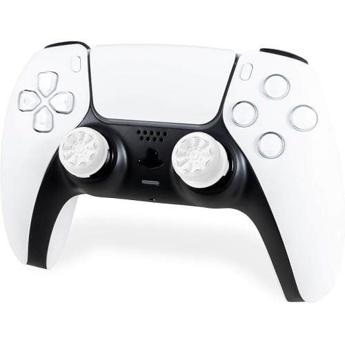 KontrolFreek Galaxy White Performance Grips PLAYSTATION PS4