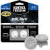 KontrolFreek Galaxy White Performance Grips PLAYSTATION PS4