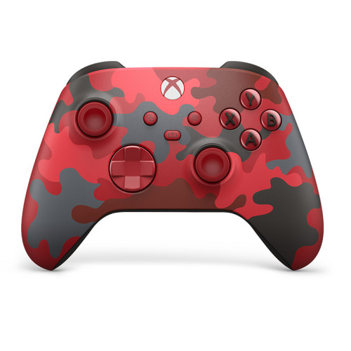 XBOX Daystrike Camo Controller