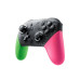 Nintendo Switch Pro Controller Splatoon 2 Edition