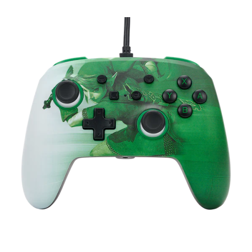 Nintendo Switch Zelda Wired Controller: Heroic Link Edition