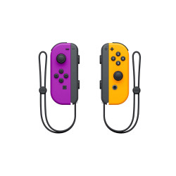 NINTENDO SWITCH Joy-Con (L)(R) Neon Purple Neon Orange