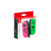 NINTENDO SWITCH Joy-Con (L)(R) Neon Pink Neon Green