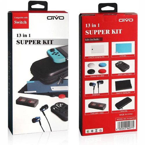 13 In 1 Super Kit For NINTENDO Switch