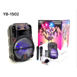 1502 Wireless Bluetooth Speaker 15 Inch