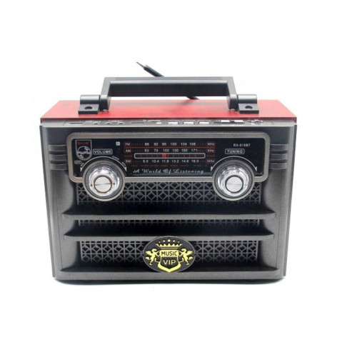 Golon RX-628BT Bluetooth Speaker With FM Radio