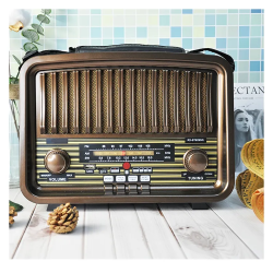 Golon RX-BT929SQ Retro Vintage Transistor Radio With Bluetooth