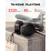 HAVIT H655BT Hybrid Active Noise Cancelling Headphones