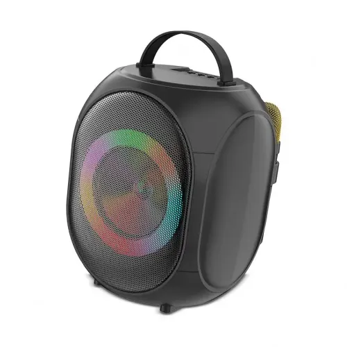 JQS402 8W Portable Macaron RGB Speaker