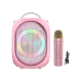 JQS402 8W Portable Macaron RGB Speaker