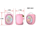 JQS402 8W Portable Macaron RGB Speaker