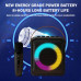 Mini Karaoke Bluetooth Speaker with Wireless Mic