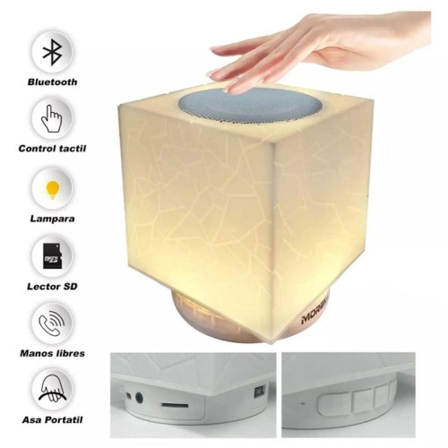 Music Smart Lamp Square RGB