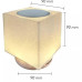 Music Smart Lamp Square RGB