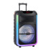NDR 325 15 Inch Karaoke Speaker with 2 Wireless Microphones
