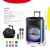 NDR 325 15 Inch Karaoke Speaker with 2 Wireless Microphones