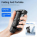 TOKQI M02 3-Axis Handheld Gimbal Stabilizer Cell Phone Selfie Tripod with Detachable Remote for iPhone Android Smartphone, Black