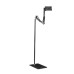 XO C137 Floor Stand for Phones & Tablets – Adjustable 135cm 360° Rotating Mobile & Tablet Holder – Black