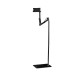 XO C137 Floor Stand for Phones & Tablets – Adjustable 135cm 360° Rotating Mobile & Tablet Holder – Black