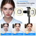 Q515TKH Smart Tracking Selfie Stick & Tripod with AI Face Tracking