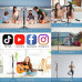 Q515TKH Smart Tracking Selfie Stick & Tripod with AI Face Tracking