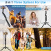 Q515TKH Smart Tracking Selfie Stick & Tripod with AI Face Tracking