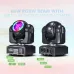 60W LED Beam Moving Head Light RGB Halo
