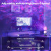 Astronaut Galaxy Star Projector Rotating Nebula Lamp
