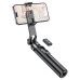 Hoco K21 2 in 1 Selfie Stick with Camera Mount QuadPod Remote
