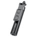 Hoco K21 2 in 1 Selfie Stick with Camera Mount QuadPod Remote