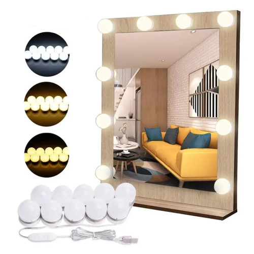 Hollywood LED Mirror Lamp