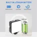 JMARY FM-59R Dimmable Video Recording Mini Fill Light with 3 Cold Shoe Mounts