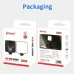 JMARY FM-59R Dimmable Video Recording Mini Fill Light with 3 Cold Shoe Mounts