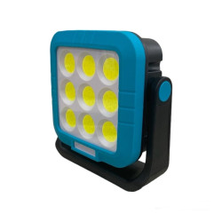 LED Rechargeable Light with Solar Panel