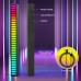 LED RGB Music Level Indicator Light