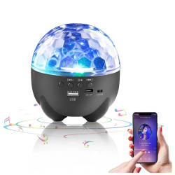 LED RGB Projector LT-750 Bluetooth TF Card USB