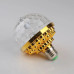 LED Rotating Crystal Magic Ball Disco Lamp
