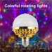 LED Rotating Crystal Magic Ball Disco Lamp