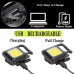 Multifunction Keychain LED Light mini COB rechargeable