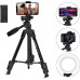 Neepho NP-3170 Professional Camera Tripod 105cm Extendable with Carry Bag Phone Mount and Ring Light Support