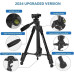 Neepho NP-3170 Professional Camera Tripod 105cm Extendable with Carry Bag Phone Mount and Ring Light Support