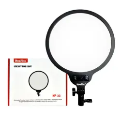 NeePho NP-33 LED Soft Ring Light