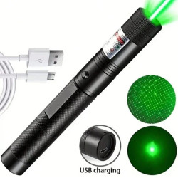 Rechargeable Green Laser Pointer