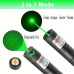 Rechargeable Green Laser Pointer