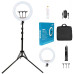 Ring Light 22 Inch LED With 3 Mobile Holders