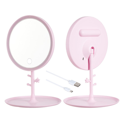 Ring Light A5 Makeup Mirror With Stand