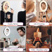 Ring Light G3 3-in-1 Dimmable LED 6 Inch Folding Desktop Selfie Light