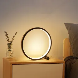 Ring Light Modern LED Table Lamp Large