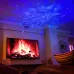 SiGN LED Galaxy Light Star Lamp Night Lamp Black