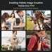 TELESIN Magnetic Neck Mount for Phones Hands-Free POV